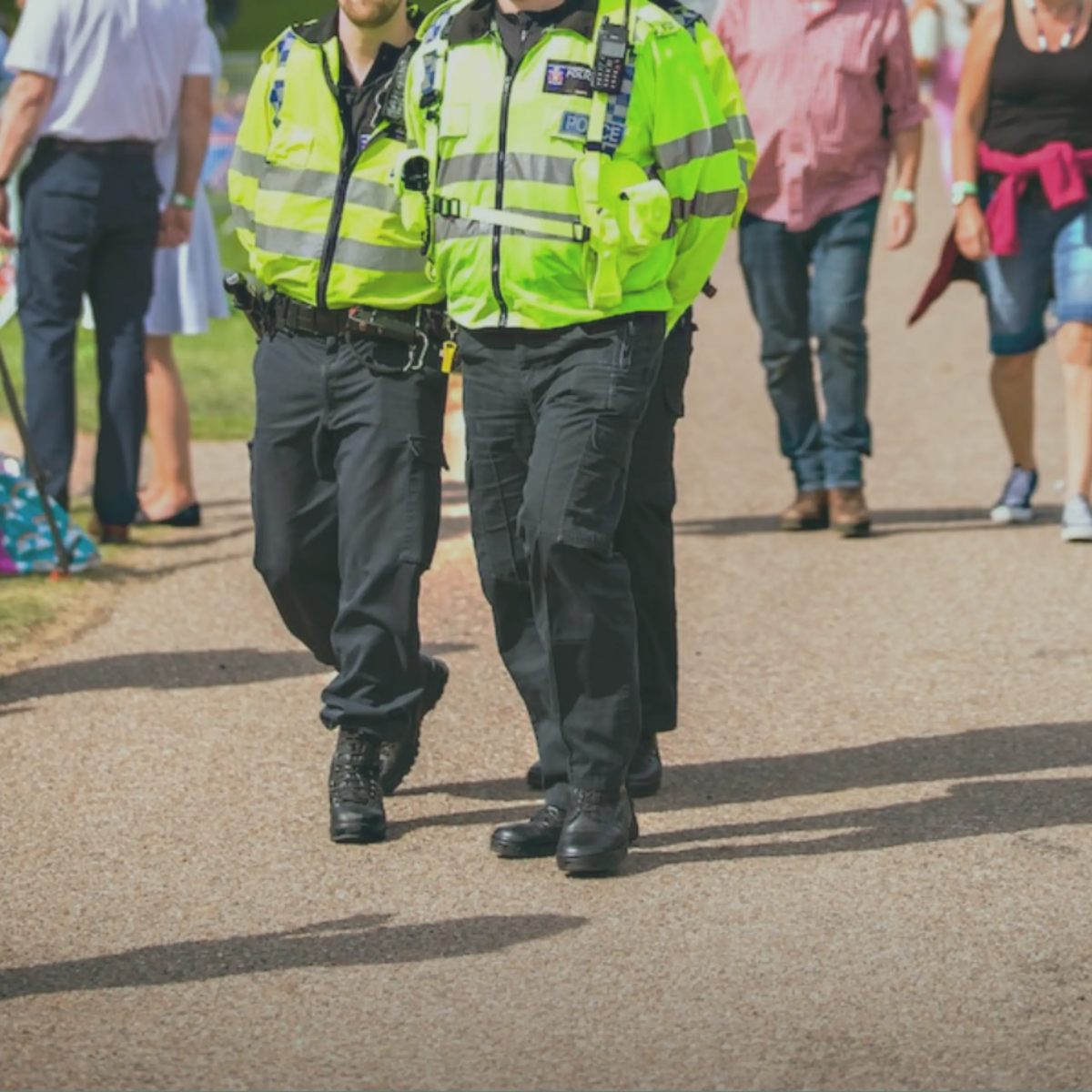 Metropolitan Police Increases Patrols In London Amid Reports Of Celebrations Related To Israel-gaza Conflict