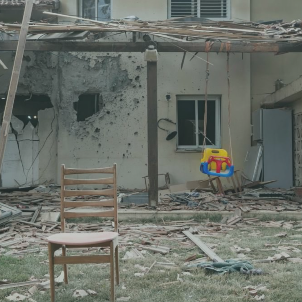 Aid Trucks Wait to Enter Gaza Region as Turmoil Continues