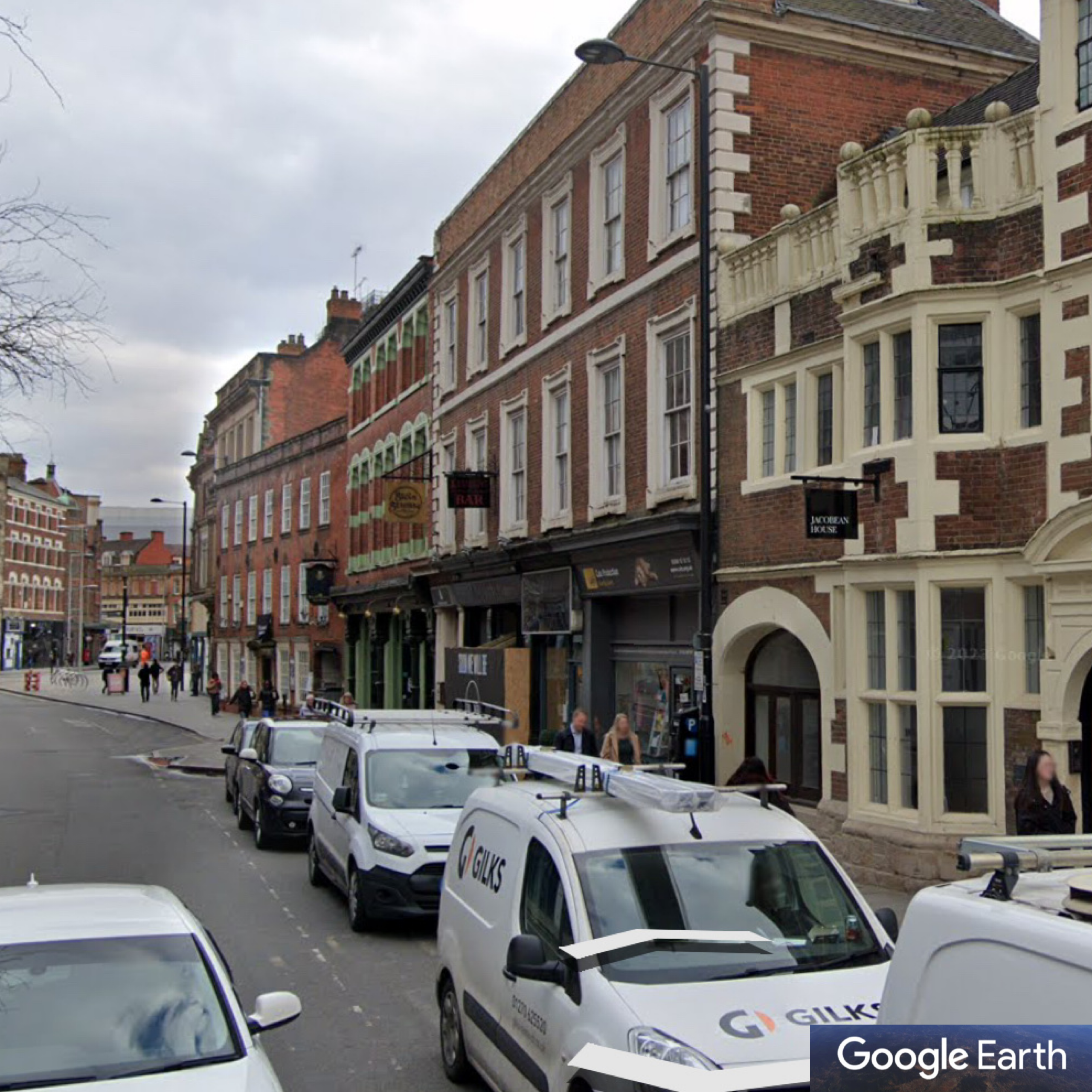 Derby City Centre Witnesses Serious Assault Incident At Together Bar