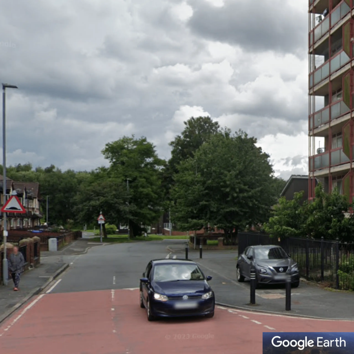 Machete Attack in Collyhurst: Police Hunt Three Teens After Violent Street Assault