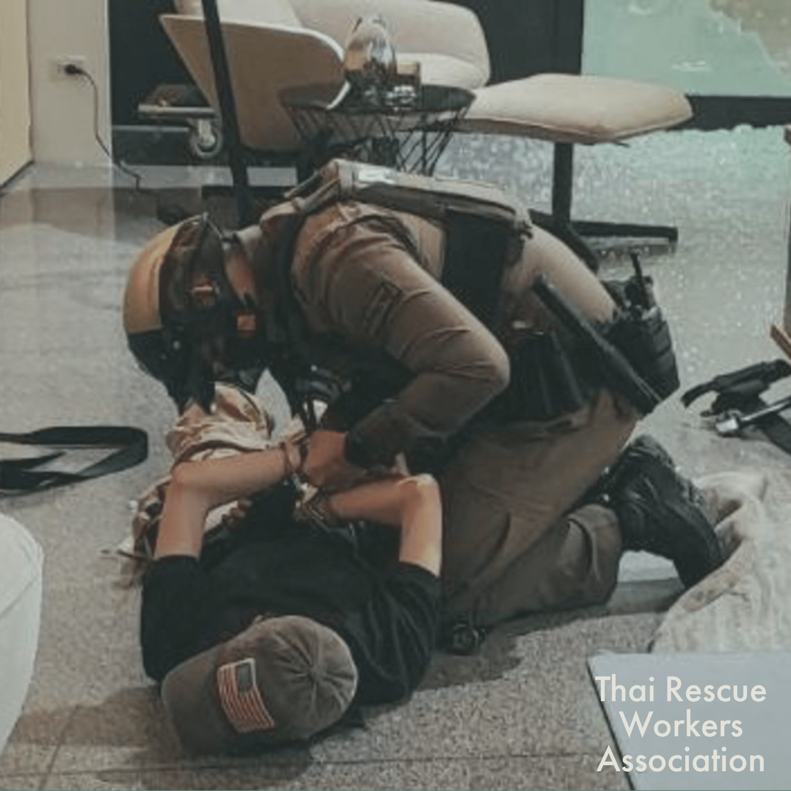 Chaos and Tragedy Unfold as Gunshots Erupt in Bangkok’s Siam Paragon Mall