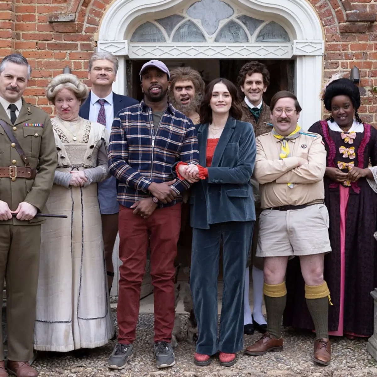 Ghosts Comedy Series To Haunt Christmas Once More With Special Episode