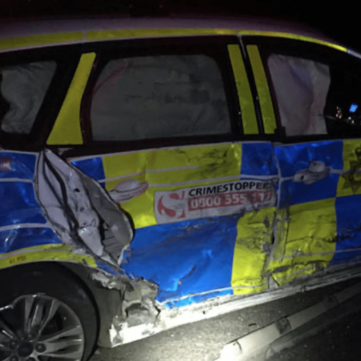 Justice Served As Lorry Driver Jailed For Reckless A1 Crash Almost Claiming Lives Of Police Officers