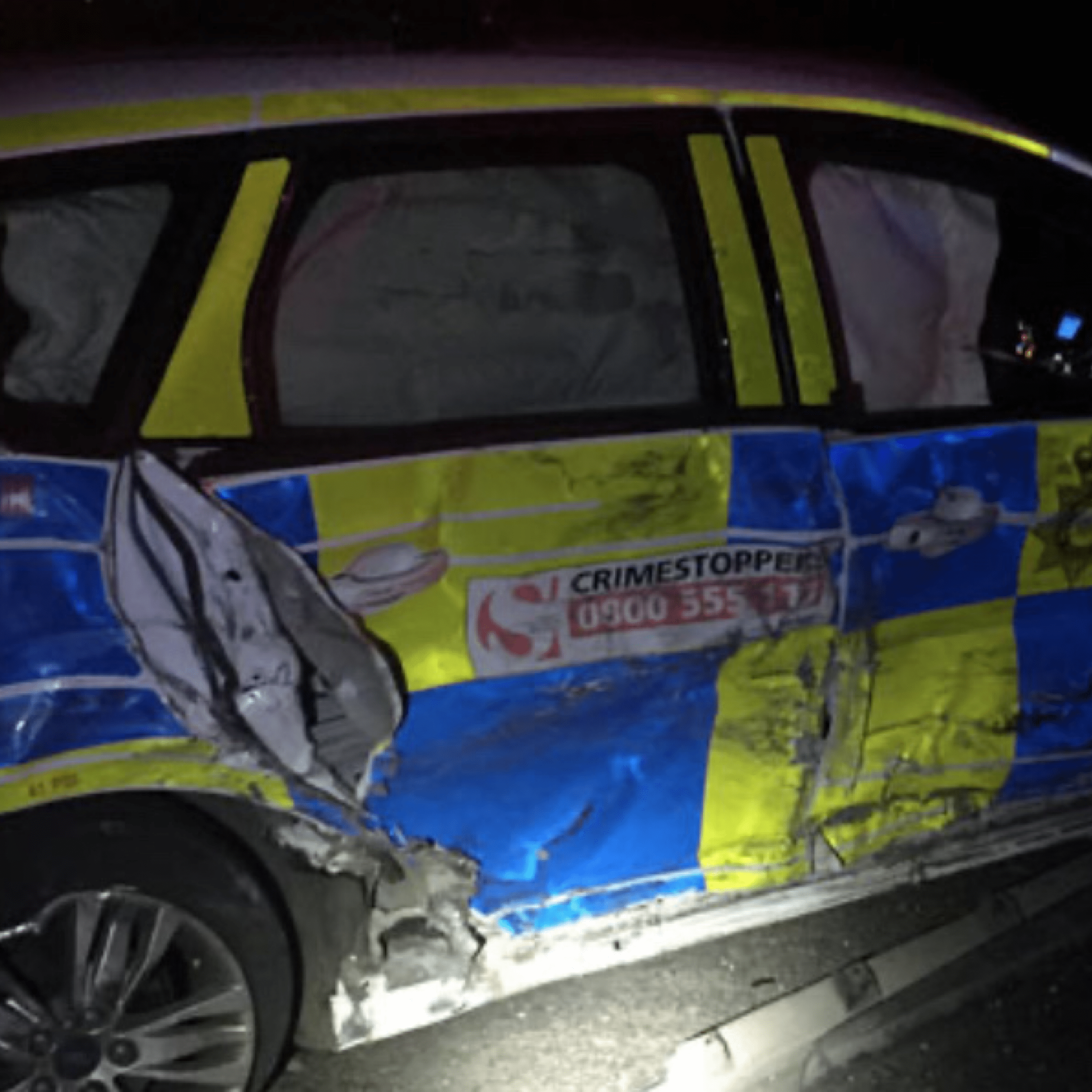 Justice Served As Lorry Driver Jailed For Reckless A1 Crash Almost Claiming Lives Of Police Officers