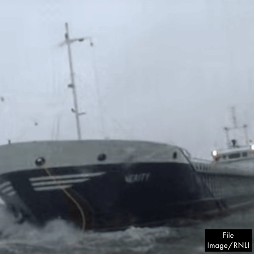 Search for Missing Crew Members Called Off After Ship Collision Off German Coast