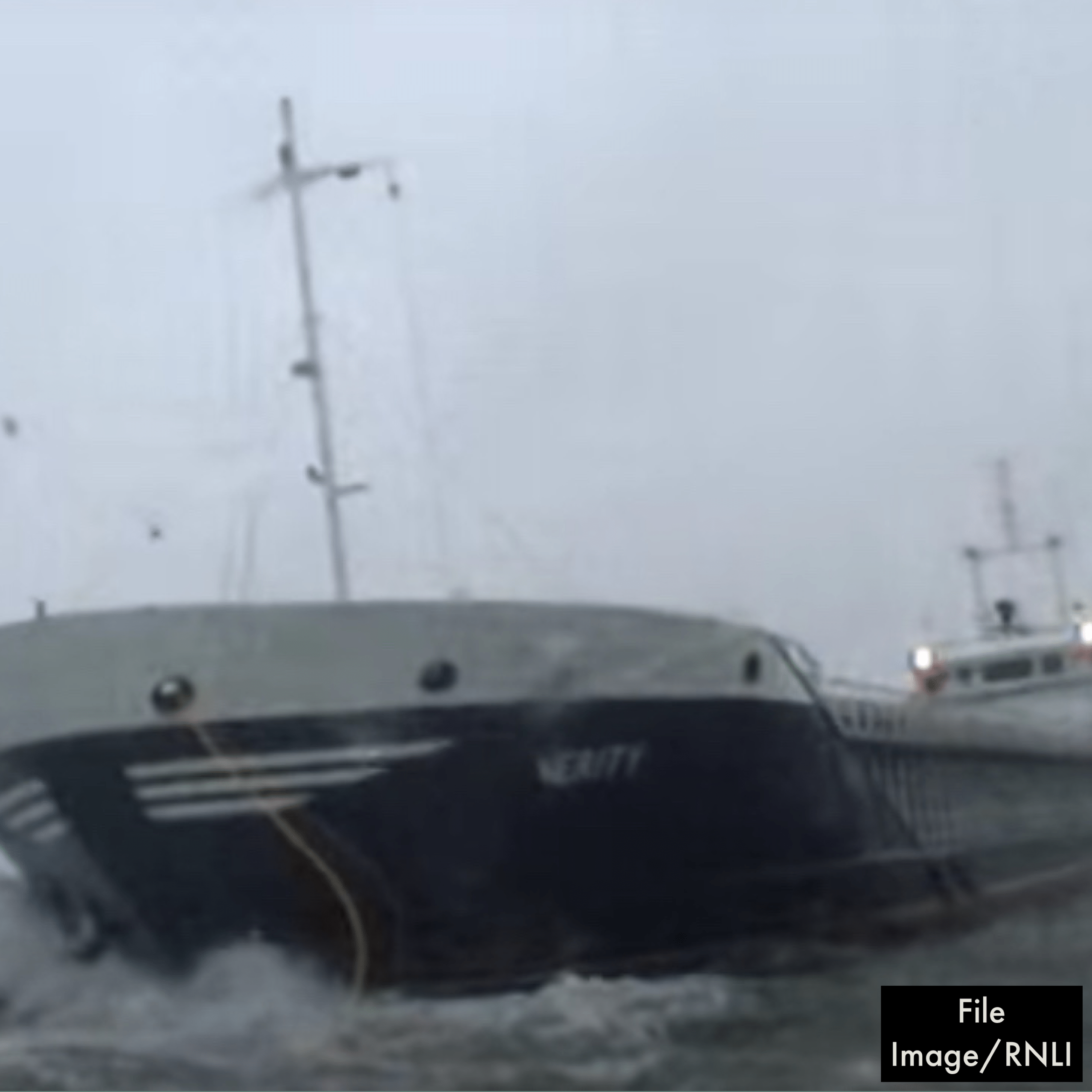 British Cargo Ship Sinks In North Sea After Collision With Freight Vessel Polesie