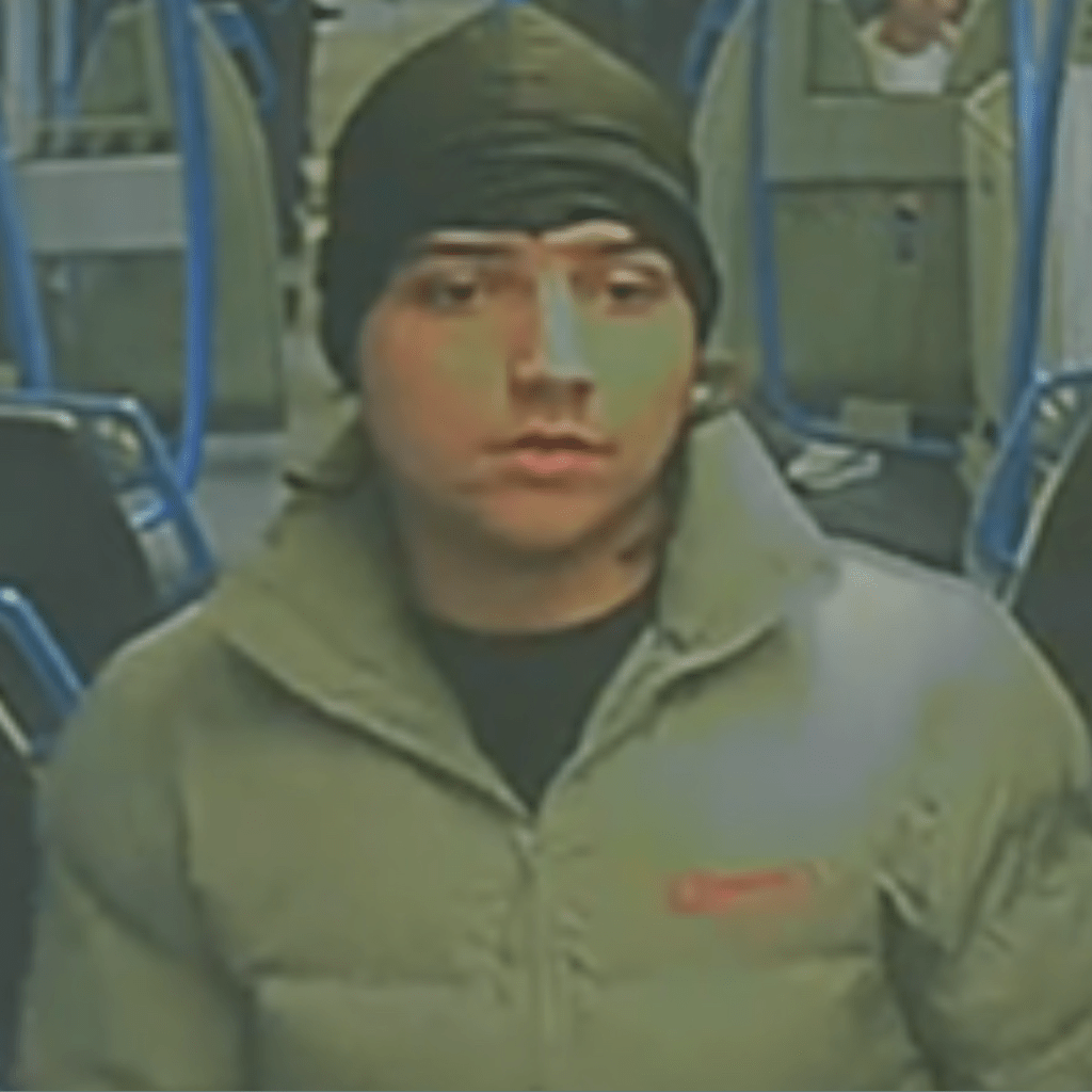 Young Man Sought In Connection With Train Robbery In Kent