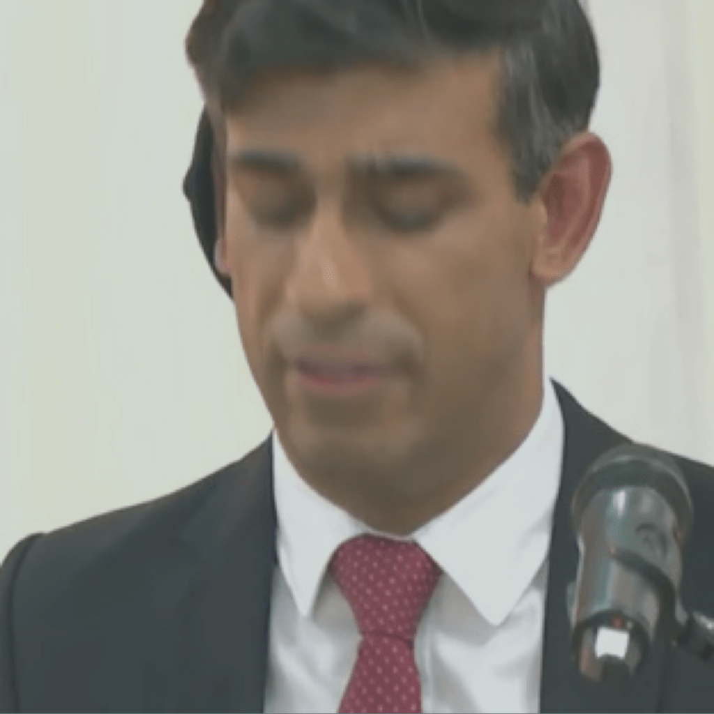 Rishi Sunak Attends Prayer Service For Israel As Pro-palestinian Protests Erupt