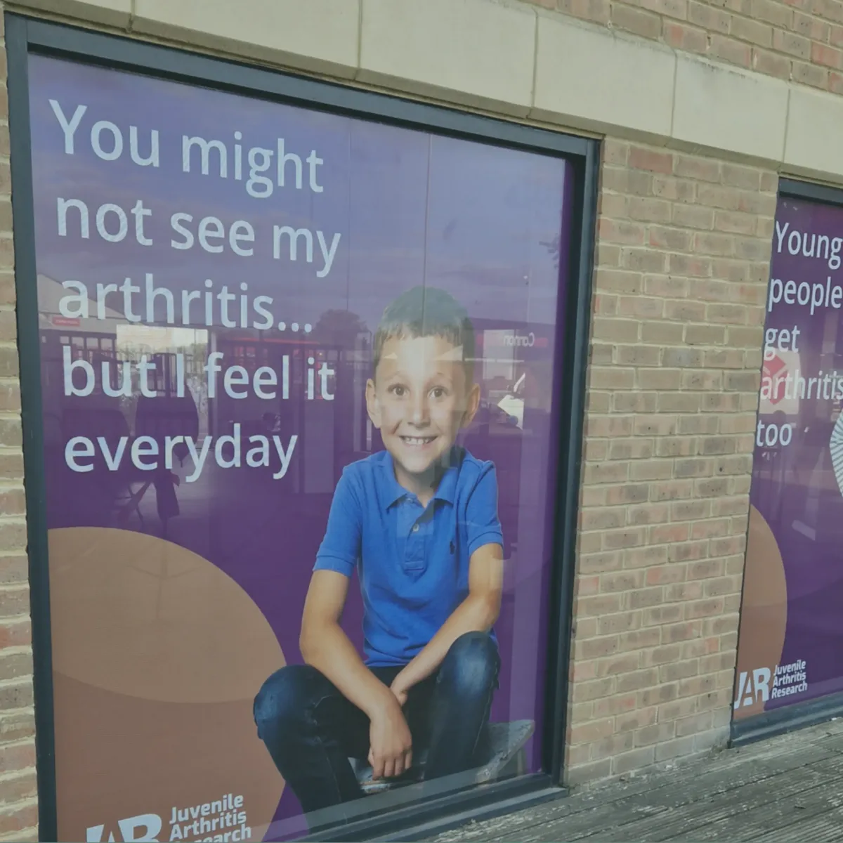 Tonbridge Charity’s Bold New HQ and ThinkJIA Campaign Fight Childhood Arthritis Ignorance