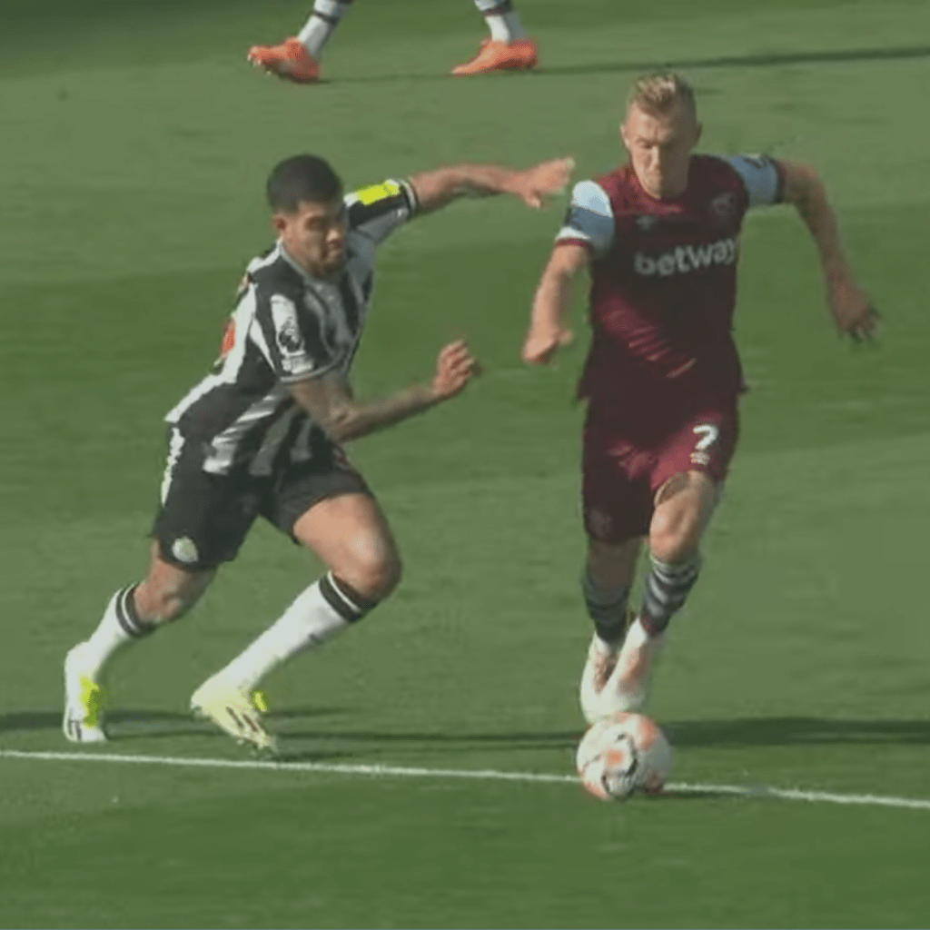 Late Kudus Goal Denies Newcastle United Fourth Consecutive Premier League Win