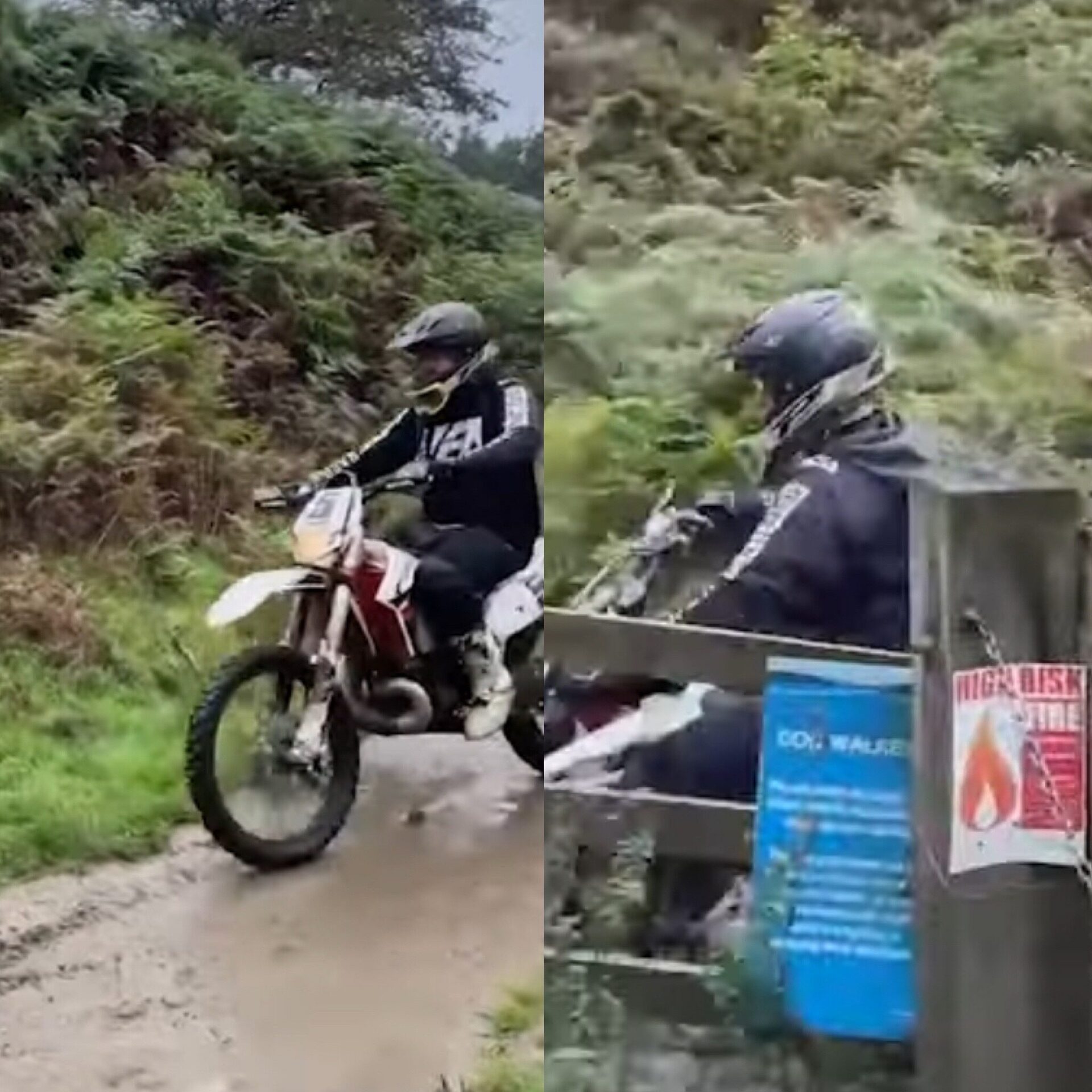 Witnesses Urged To Assist In Identifying Off-road Bikers Involved In Park Ranger Assault