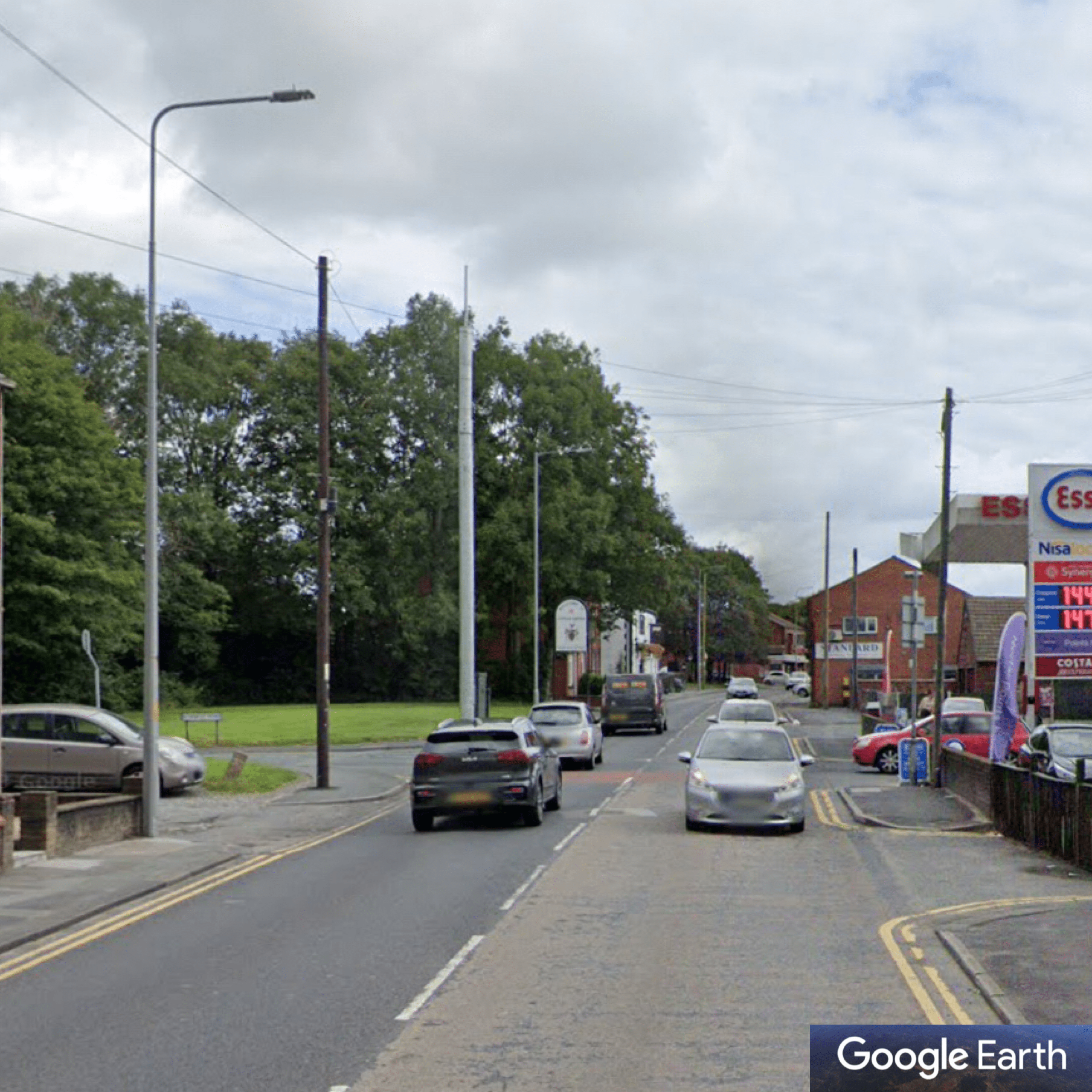 Police Appeal For Information Following Serious Road Traffic Collision In Little Lever