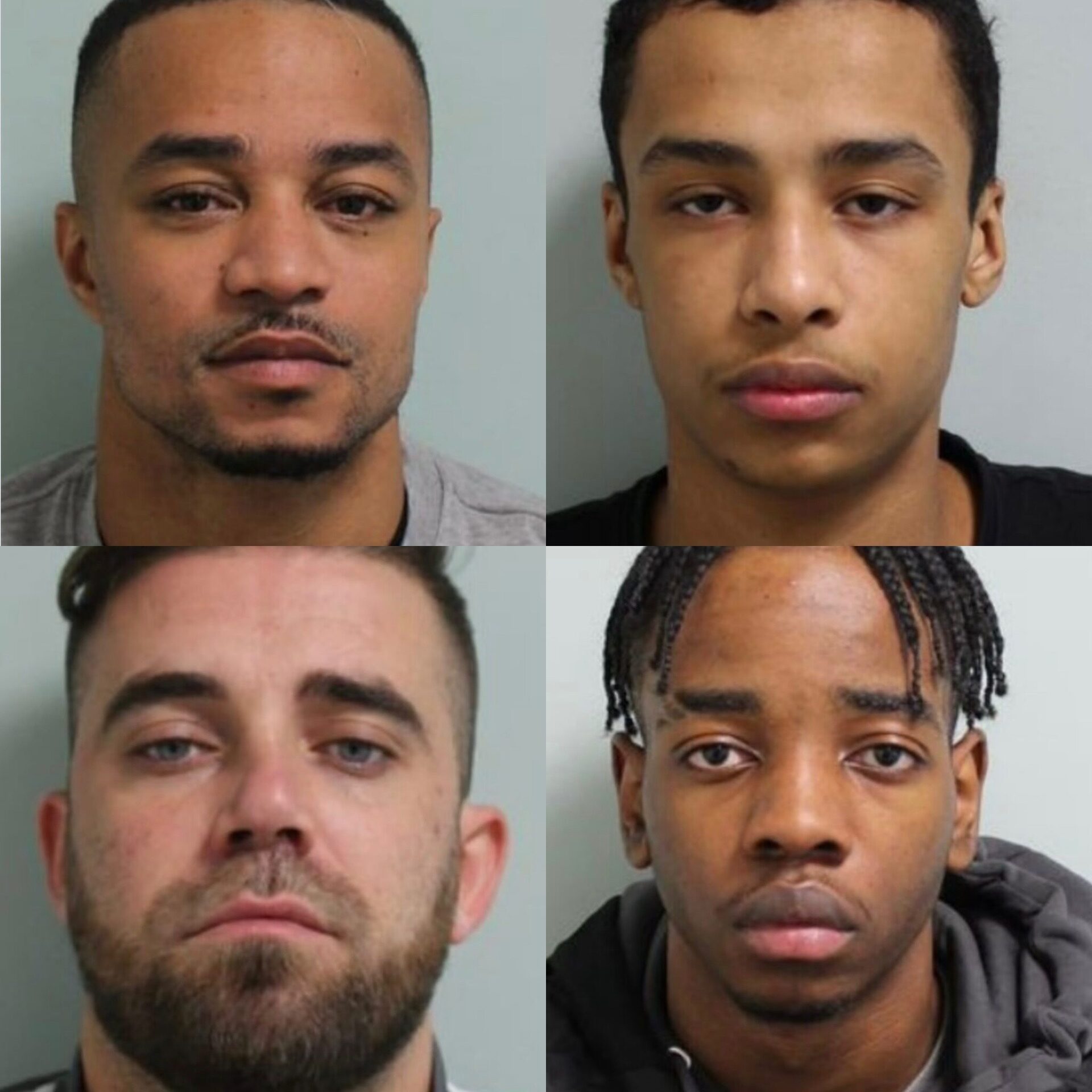 Five Men Sentenced For Drug Supply And Exploitation Of Minor In County Lines Operation