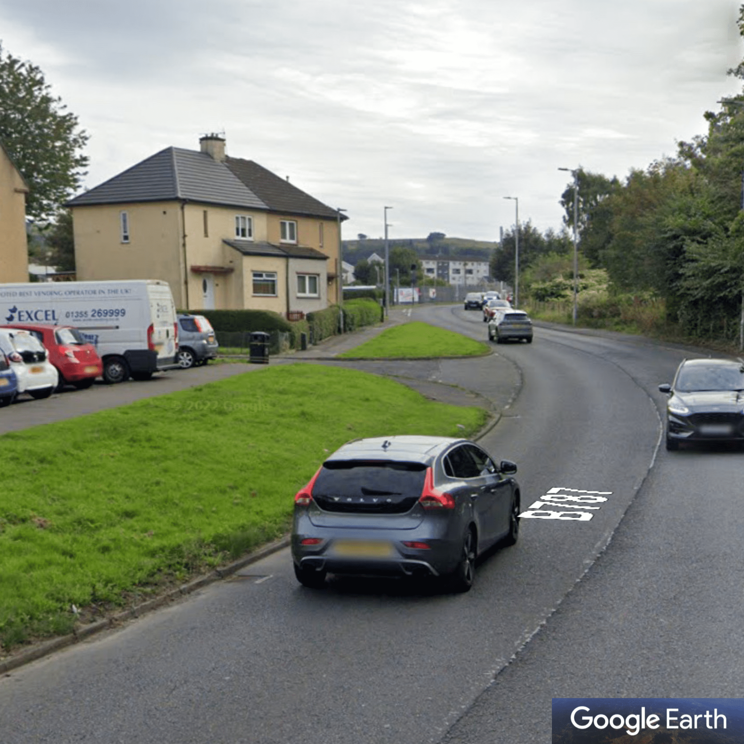 Police Hunt For Hit And Run Driver In Johnstone