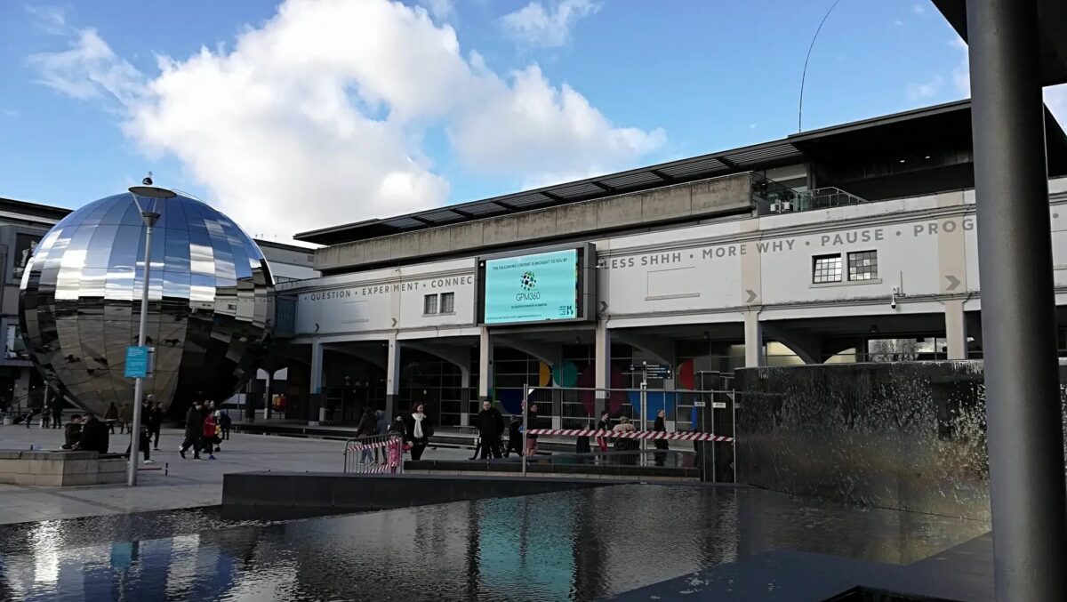 Disturbing Assault in Bristol’s Millennium Square: Urgent Appeal for Witnesses