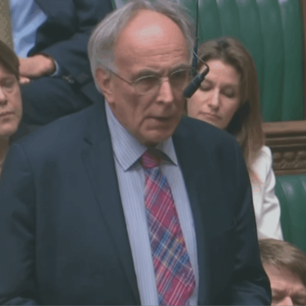 UK Parliament to Vote on Suspension of Peter Bone Following Bullying and Sexual Misconduct Findings
