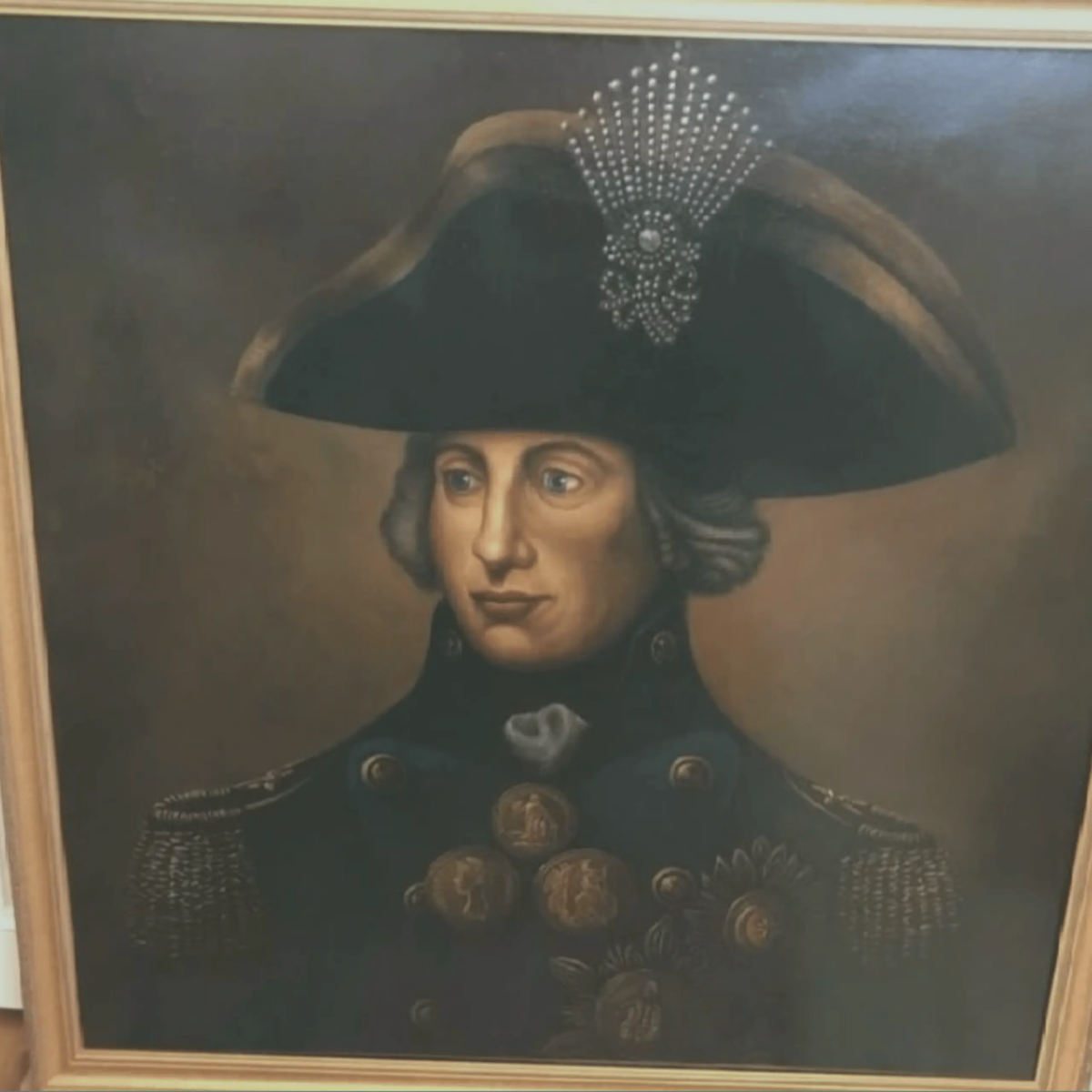 Lord Nelson Portrait Worth Five Figures Stolen in Newcraighall Home Burglary
