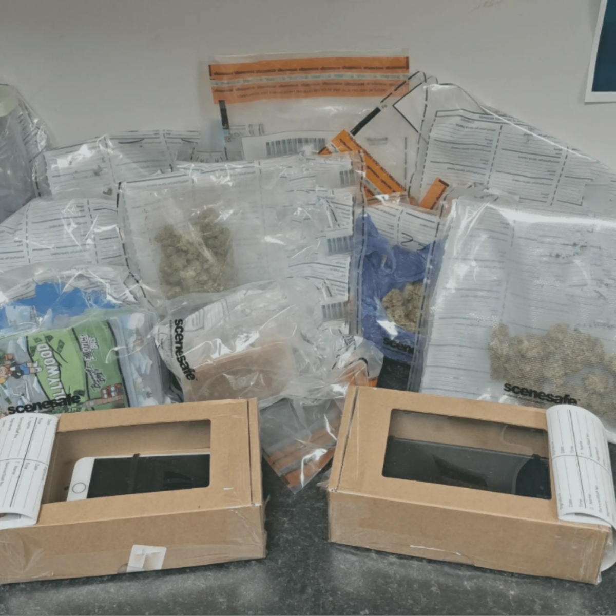 Ballymoney Drugs Raid: 27-Year-Old Arrested with £2,500 Cannabis Haul in Car Stop