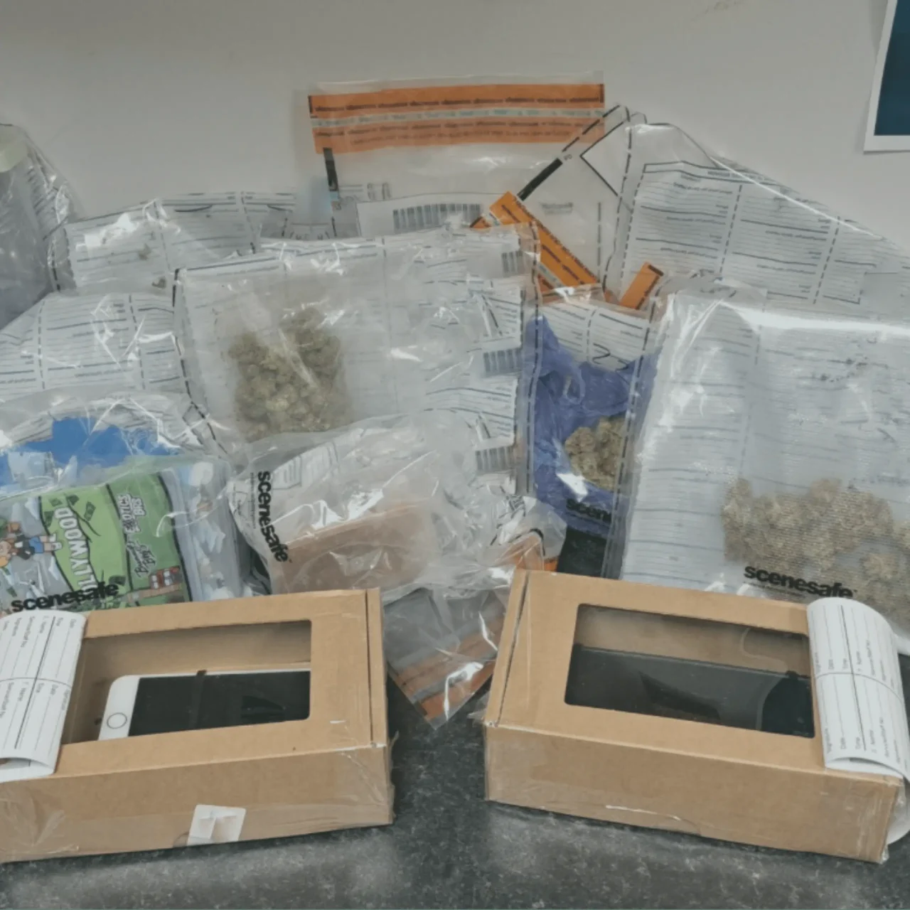 Ballymoney Drugs Raid: 27-Year-Old Arrested with £2,500 Cannabis Haul in Car Stop