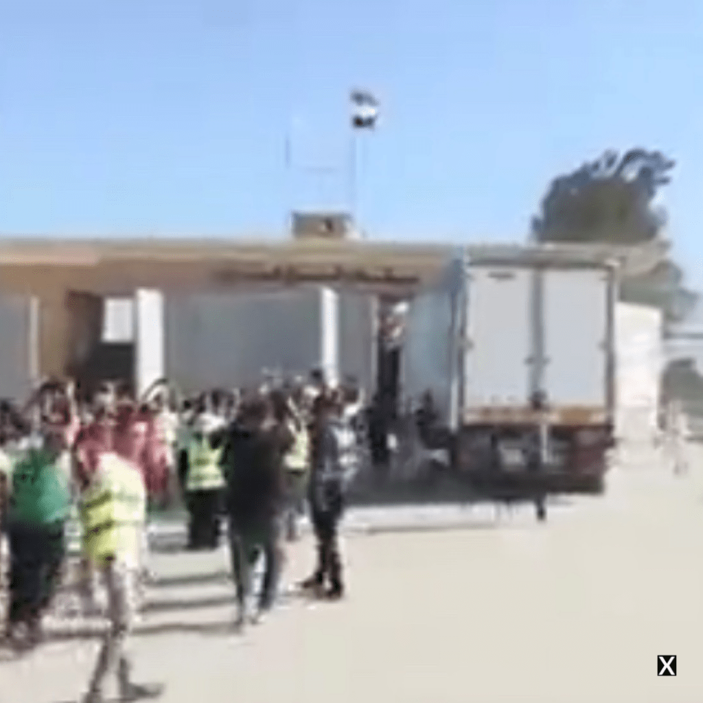 Rafah Crossing Opens: Aid Trucks Allowed Into Gaza Amidst Uncertainty