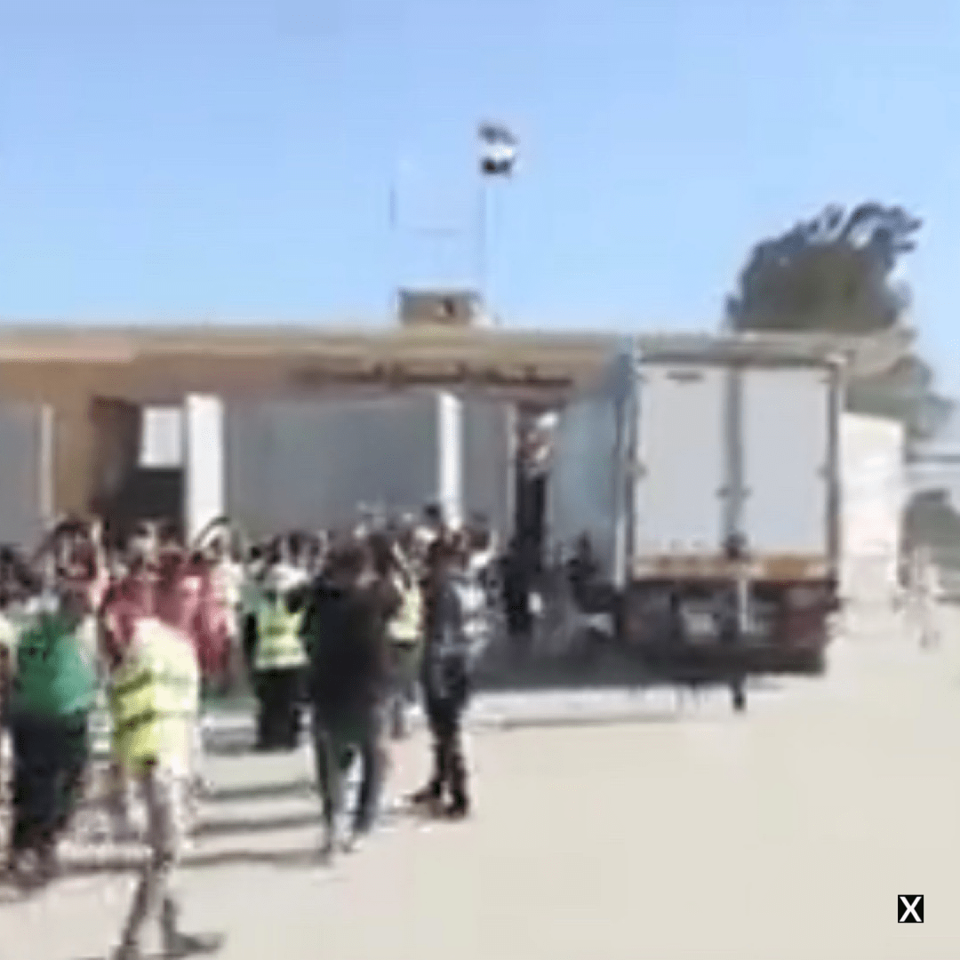 Rafah Crossing Opens: Aid Trucks Allowed Into Gaza Amidst Uncertainty