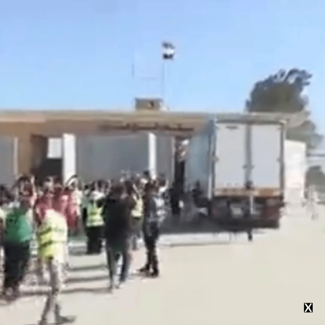 Rafah Crossing Opens: Aid Trucks Allowed into Gaza Amidst Uncertainty