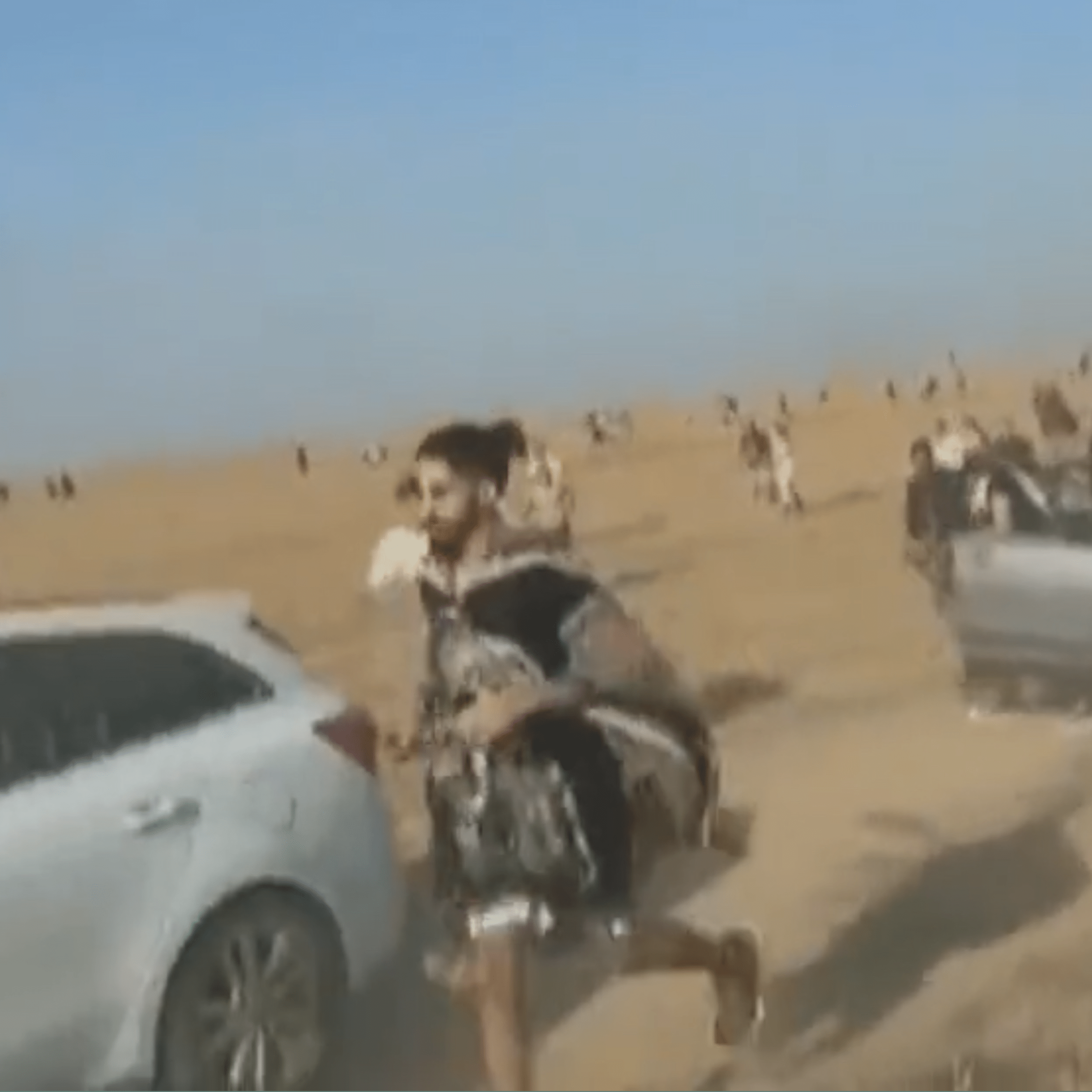 Tragedy Strikes Southern Israel As Death Toll Rises To 260 At Music Festival Attack