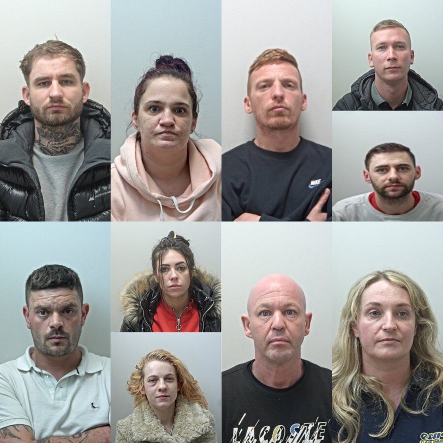 Drugs Gang Who Operated During Covid Pandemic Jailed For Over 70 Years