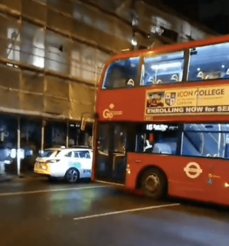 Late-night Police Pursuit Ends In Collision In Whitechapel