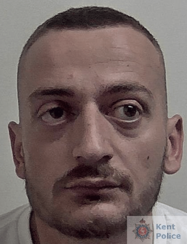 A County Line Dealer Whose Unsafe Driving Drew The Attention Of Police In Tunbridge Wells Has Been Jailed