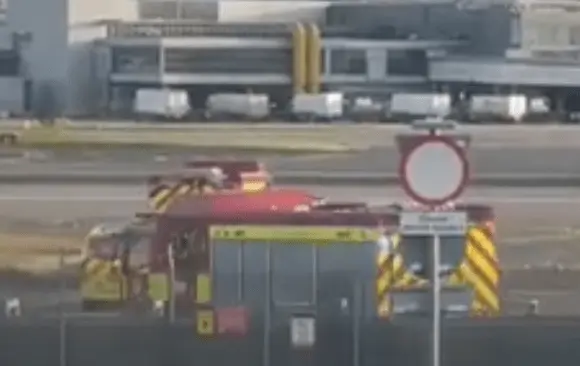 Ongoing Incident Unfolds At London Heathrow Airport