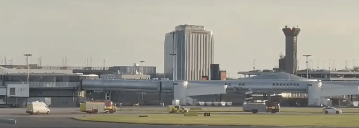 Hazmat Scare at Heathrow as British Airways BA475 Lands with Smoke in Cockpit