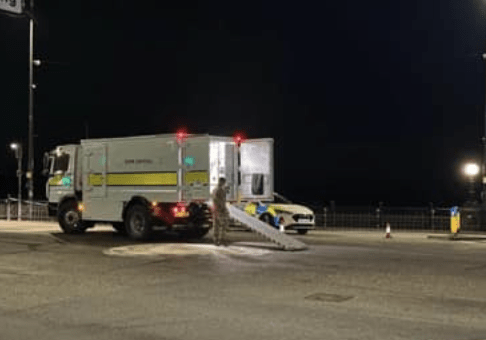 Suspicious Package Prompts Closure Of Margate Seafront