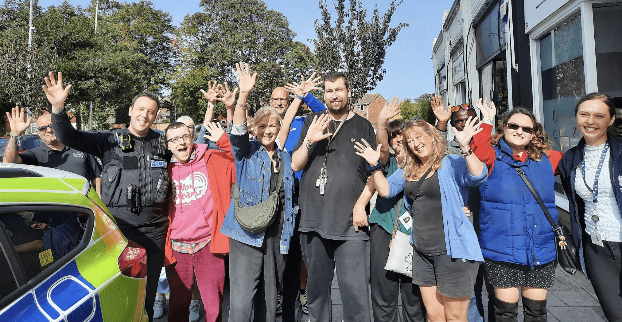 Thanet Community Safety Officers Were Given A Warm Welcome When They Paid A Visit To A Local Community Group In Westgate
