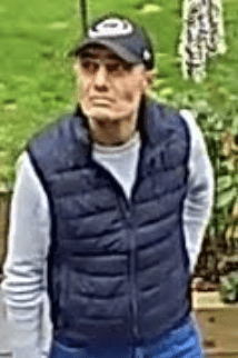 Officers Investigating A Burglary In Harrietsham Have Released A Cctv Image Of A Man They Wish To Speak To