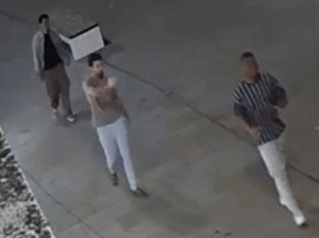 Detectives Investigating A Serious Assault In Canterbury Have Issued An Image Of Three Men They Would Like To Speak To