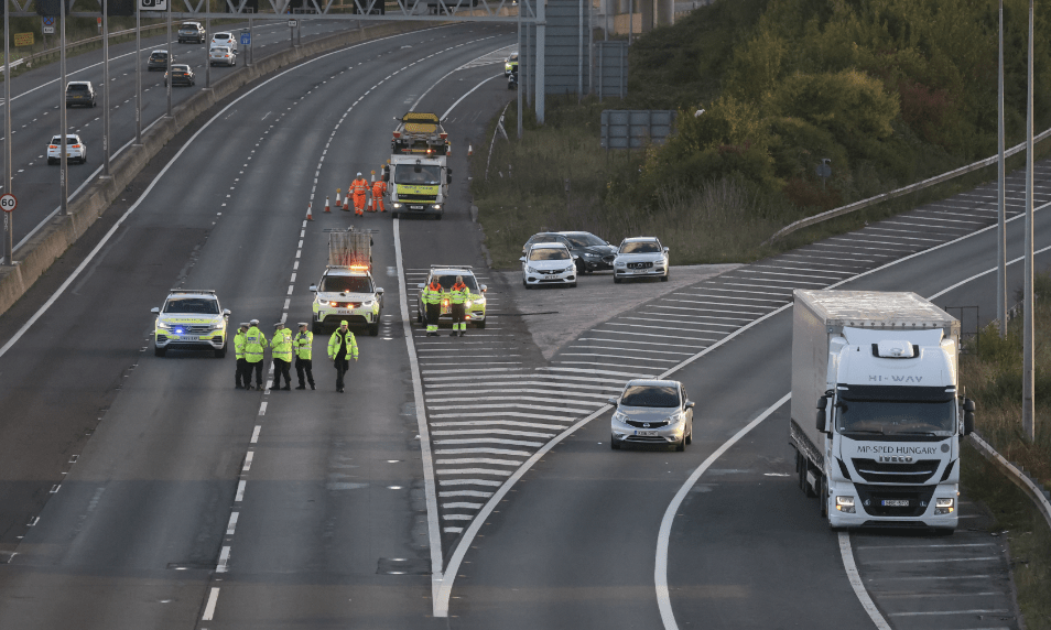 Life Changing  Crash Near Dartford Crossing Causes Severe Delays On A282  And The M25