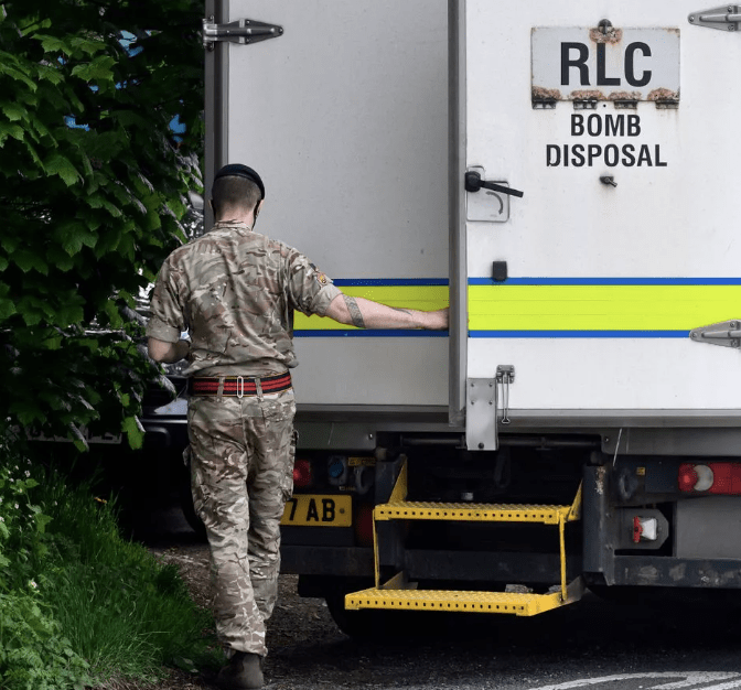 Homes Evacuated Following Discovery Of Ordnance In Dagenham Residential Property