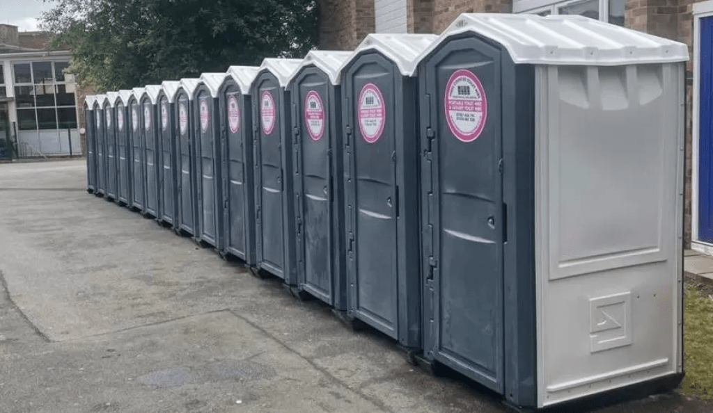 Baffling Theft Of Portable Toilets Leaves Owner In Disbelief