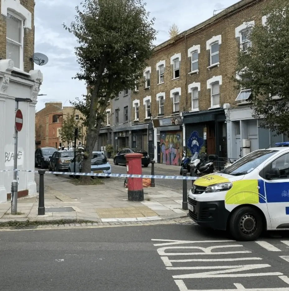 Armed Man Sparks High-Speed Chase and Crash in Kilburn—Suspect Arrested on Firearms and Driving Charges