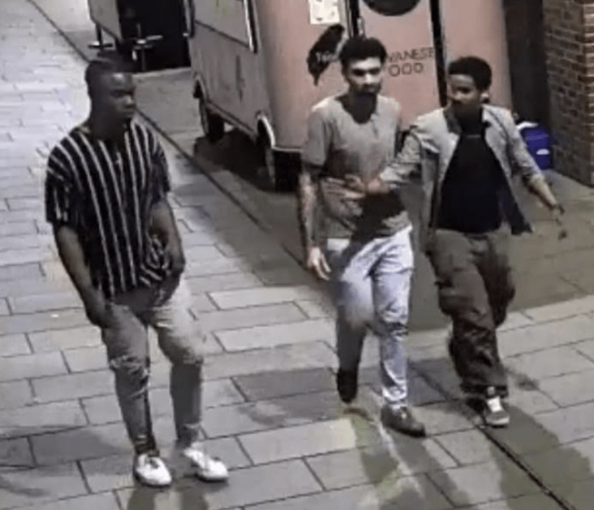 A New Image Of Three Men Has Been Issued As Detectives Continue To Investigate A Serious Assault In Canterbury