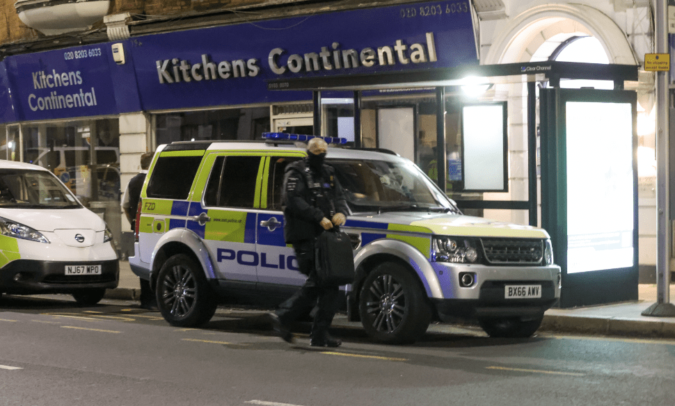 Man Arrested After Firing Gun And Hand Grenades Found: Brent Street Incident In Hendon