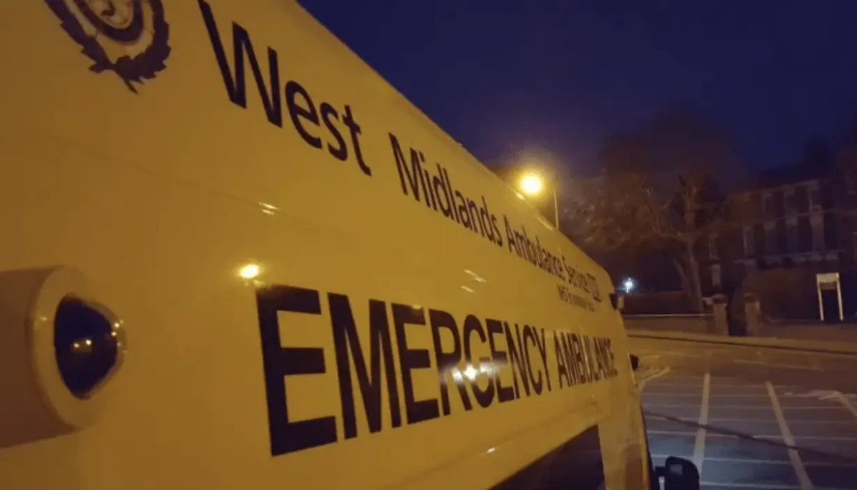 A man has died and two people have been taken to hospital following a two-car RTC in the early hours of this morning.