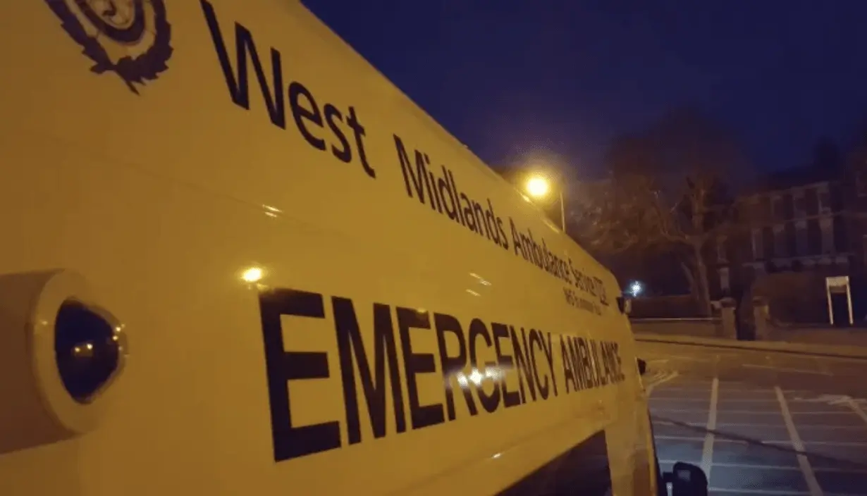 A man has died and two people have been taken to hospital following a two-car RTC in the early hours of this morning.