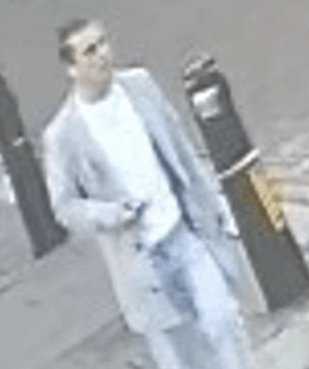 Cctv Images Of A Man Have Been Released By Investigators Searching For A Missing Teenage Girl