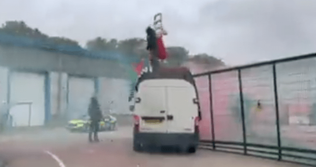 Three Protesters Arrested At Uav Systems In Braunstone Following Incident