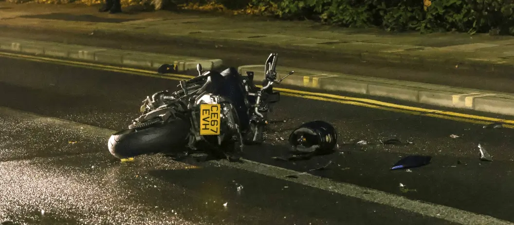 Woolwich Hit-and-Run Horror: Biker Hits Woman, Crashes into Bus as Police Hunt Driver