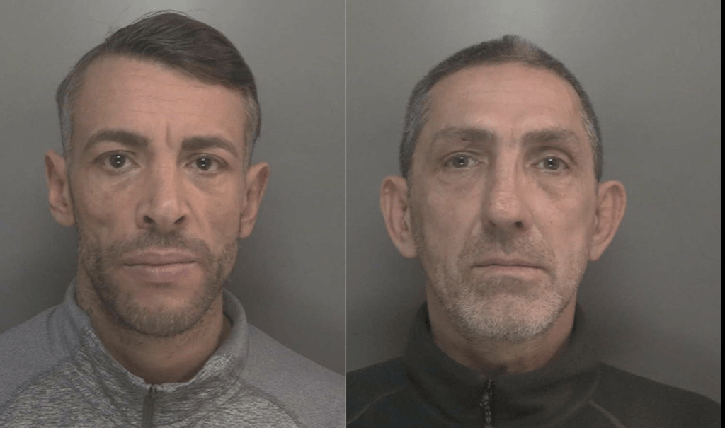 Two Men Have Been Jailed For 32 Burglaries Committed In Liverpool In A Four-month Period