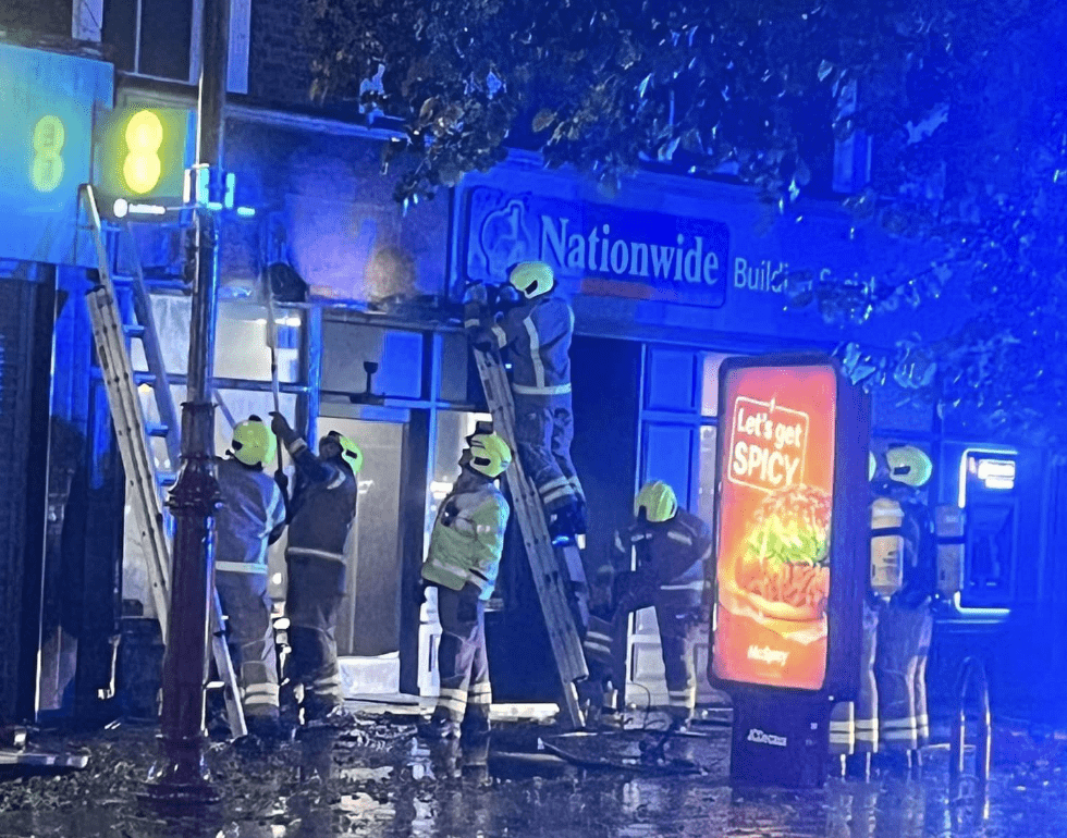 Fire Erupts At Commercial Premises In Tunbridge Wells; Quick Response By Firefighters Prevents Major Damage