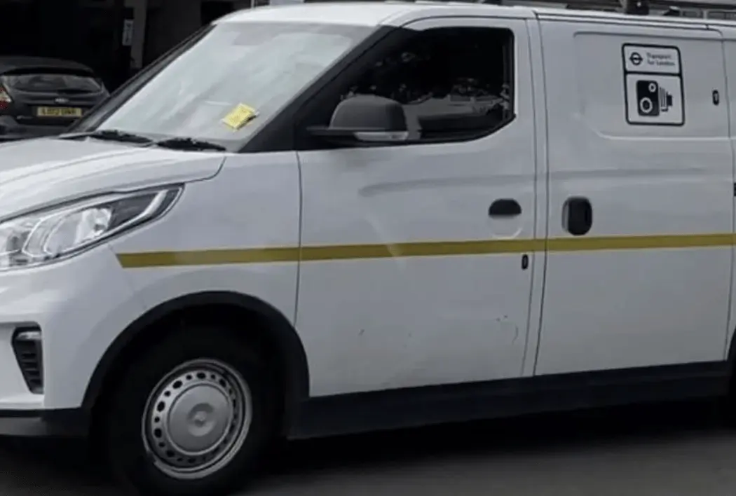 TfL’s ULEZ Enforcement Van Fined for Illegal Pavement Parking in Kingston